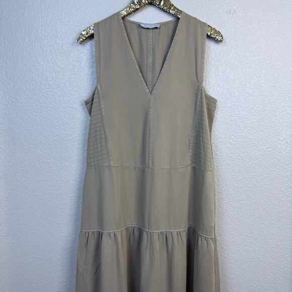 Everlane • The Tencel V-Neck Dress - Picture 3 of 13